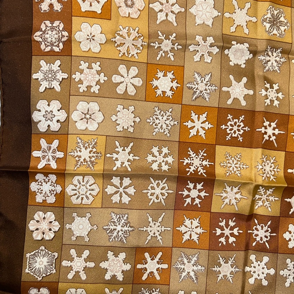 Hermes De L’Hiver Vauzelles Scarf- RARE - Picture 7 of 12